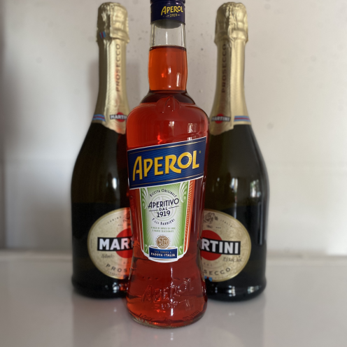Aperol Paket inkl. Eis Prosecco Soda