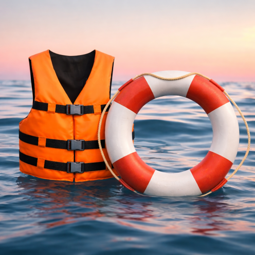 Müllentsorgung Floß klein