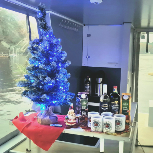 3 Liter Glühwein in Thermoskanne inkl. Tassen