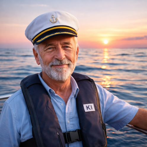 Bootsführer gefällig ?