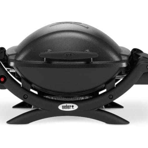 Weber Gasgrill incl. Gas und Reinigung