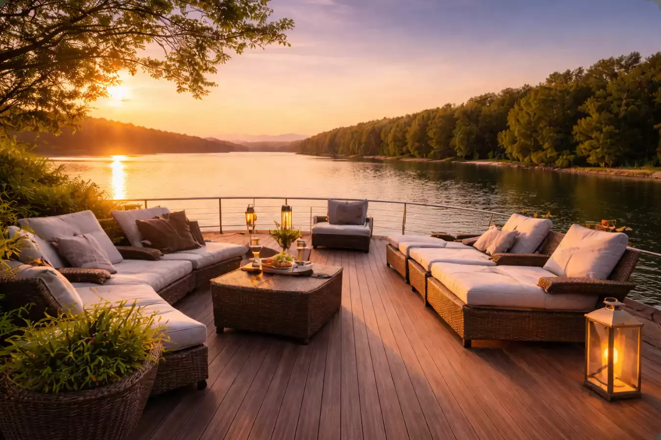 Frühbucherrabatt Hausboot