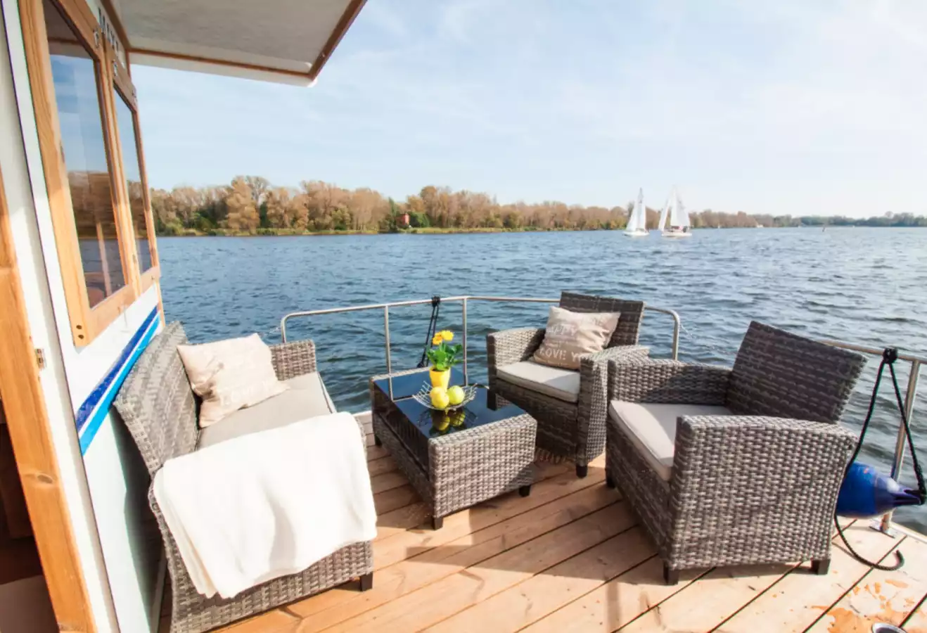 Hausboot mieten ohne Führerschein