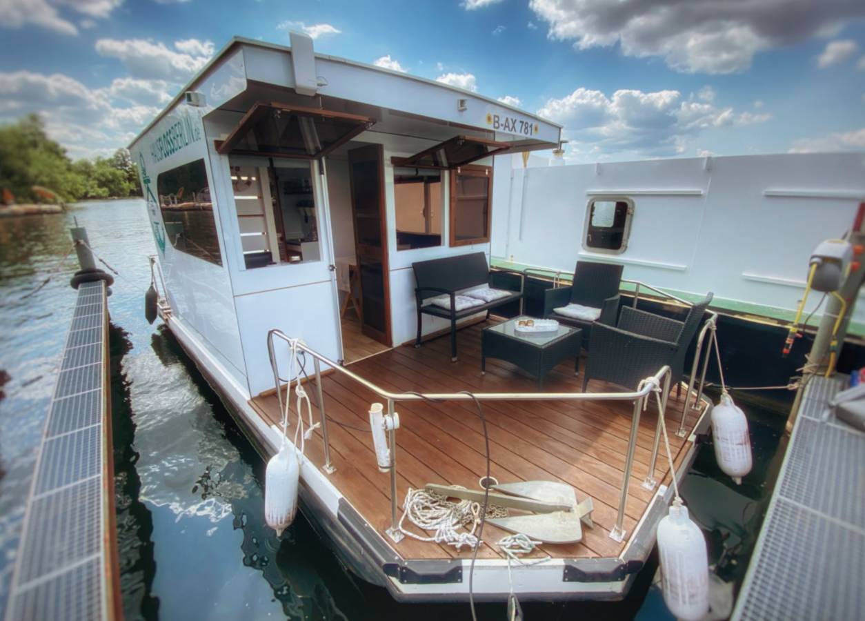 Hausboot Muritz Ohne Fuhrerschein