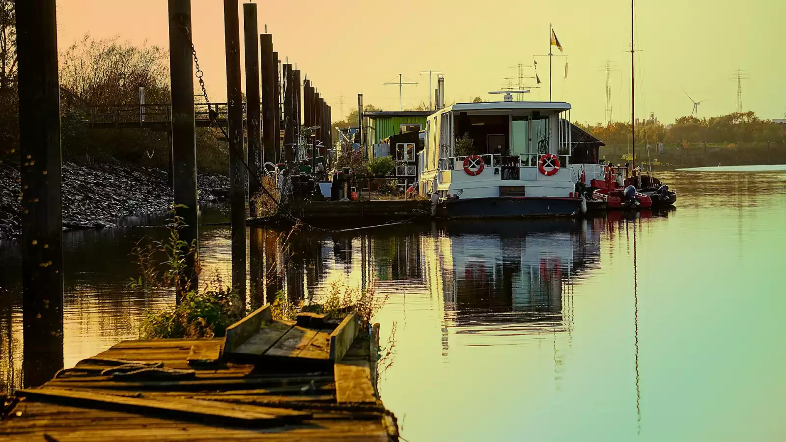 Hausboot-Urlaub