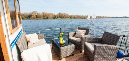 Hausboot mieten ohne Führerschein