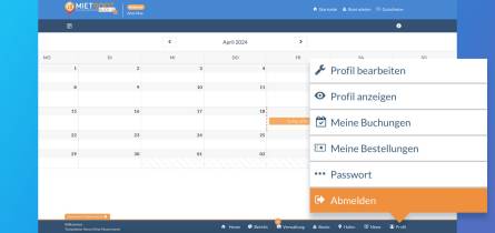 mietboote Bootscharter Anbieter Login Buchungssystem