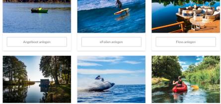 mietboote Bootscharter Boote inserieren Buchungssystem