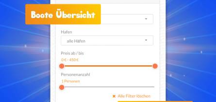 mietboote Bootscharter Bootsverleih Buchungssystem