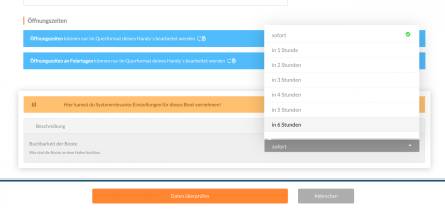 mietboote Bootscharter Buchungssystem Zahlungsoption