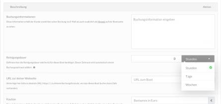 mietboote Bootscharter Buchungssystem Zahlungsoption