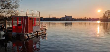 Bootsverleih Floß mieten Berlin