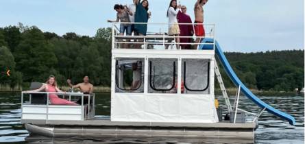 mietboote Bootscharter Floß mieten Berlin