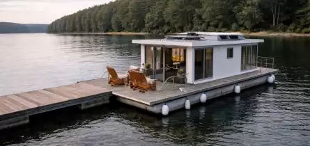 Frühbucherrabatt Hausboot