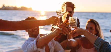 mietboote Bootscharter Frühbucherrabatt Partyboot