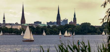mietboote Bootscharter Hamburg