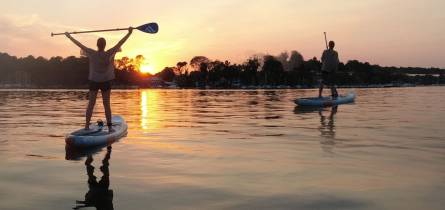 mietboote Bootscharter Sup Tour buchen