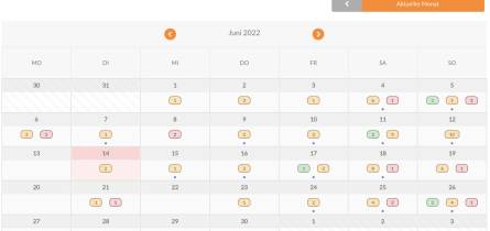 mietboote Bootscharter Verfügbarkeitskalender Buchungssystem