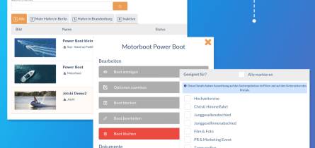 mietboote Bootscharter Vorteile mit unserem Online-Buchungssystem