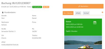 mietboote Bootscharter Vorteile online Buchungssystem