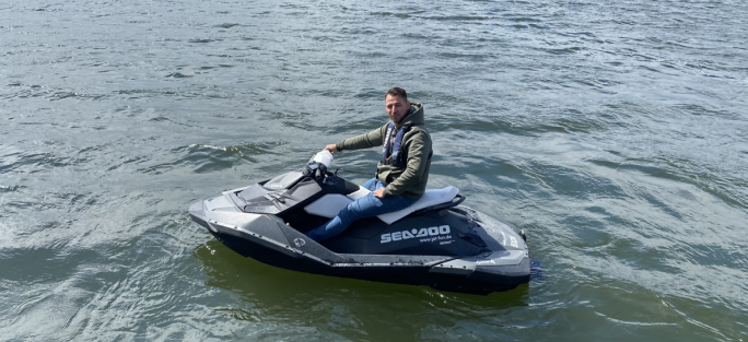 Jet Ski fahren 10 Stunden