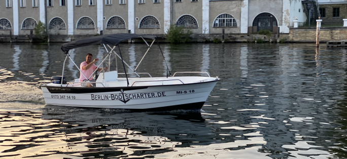 Wertgutschein Berlin-Bootscharter.de