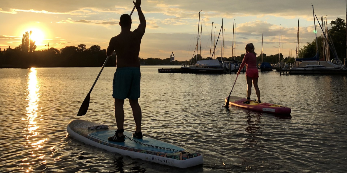 Gutschein SUP Stand up paddling 1 Tag von