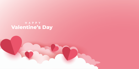 Besondere Anlässe / Valentinstag Vorlage 2