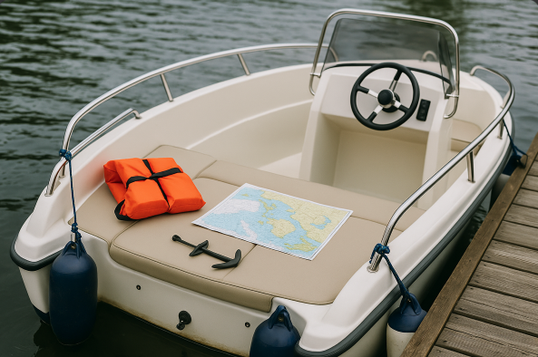 Verhalten auf dem Wasser