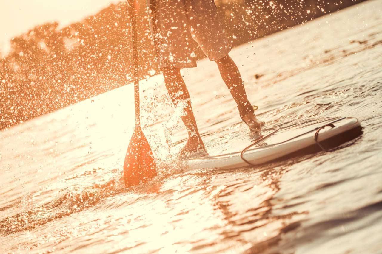 Stand-Up-Paddle Tour