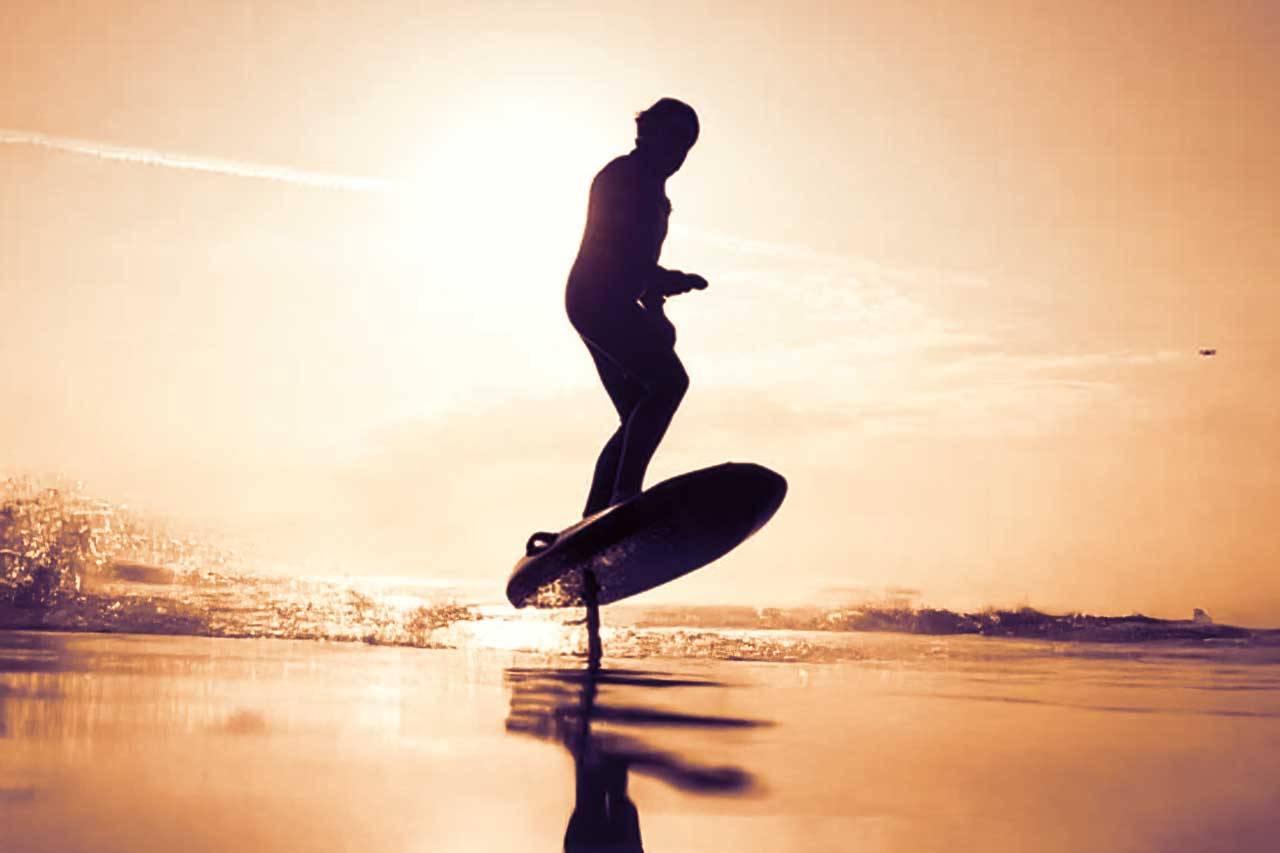 E-Foil Erlebnis Berlin