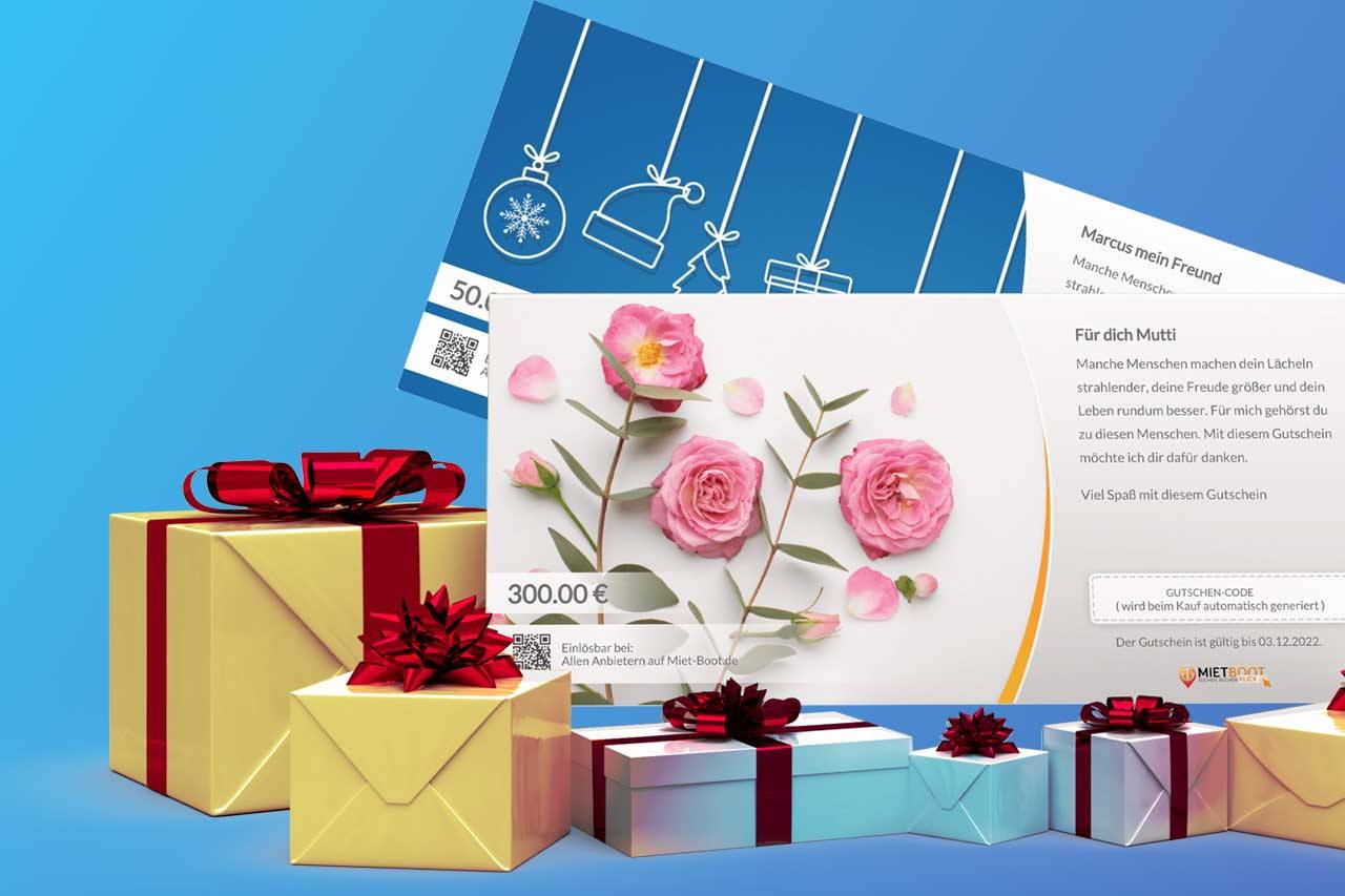 Personalisierter Erlebnis Gutscheine