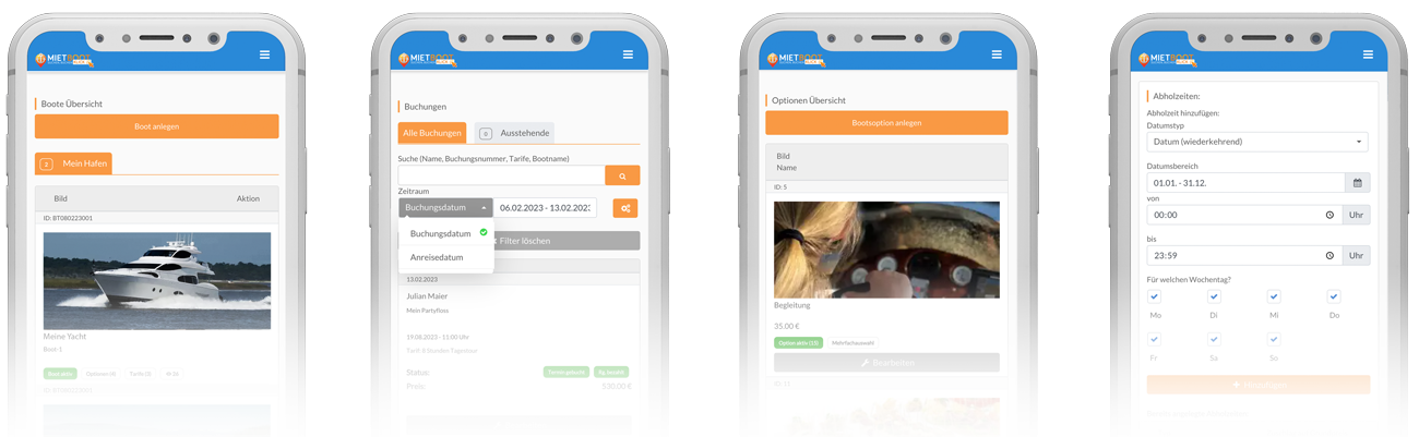 Buchungssystem Software