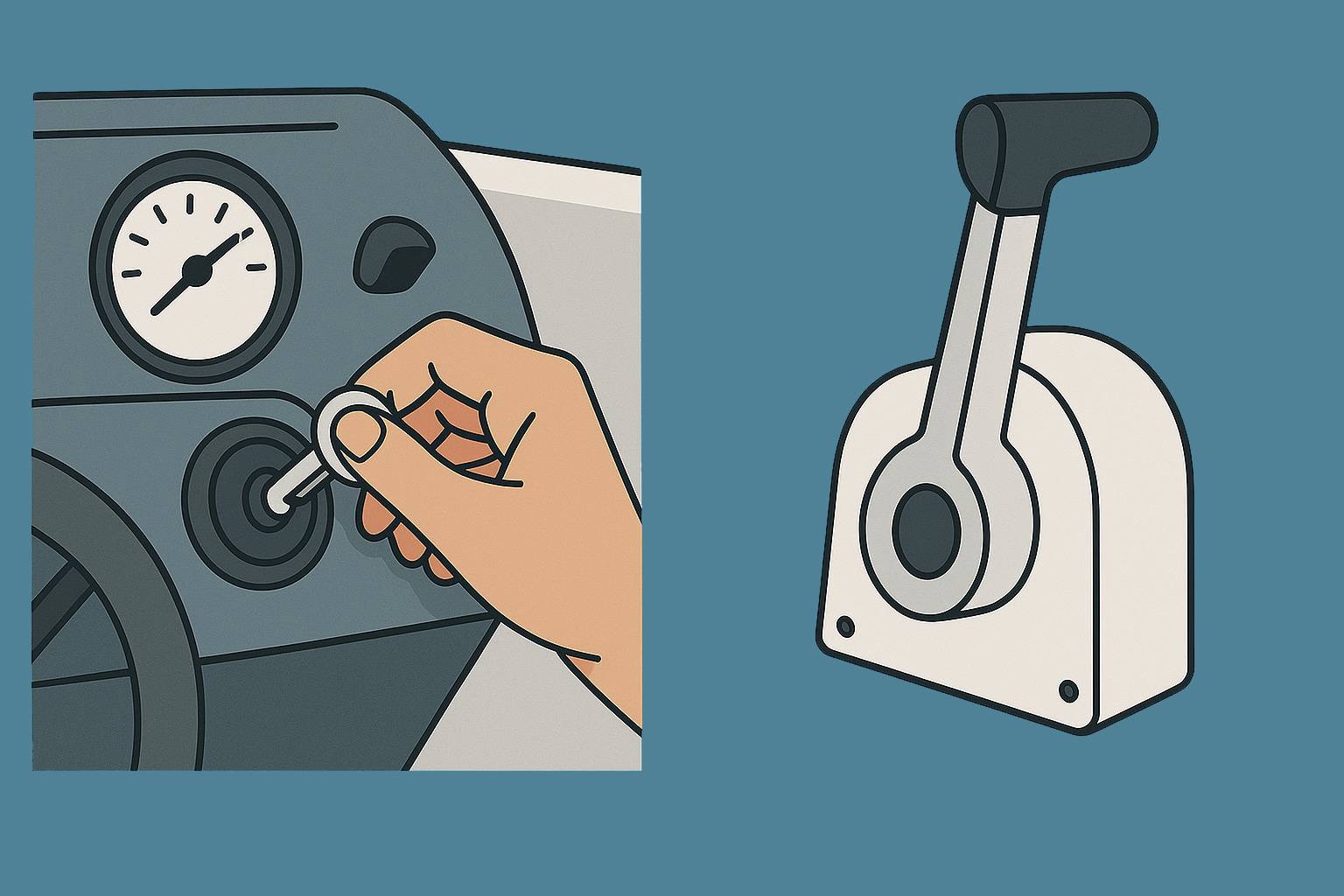  Motorstart & Schaltung