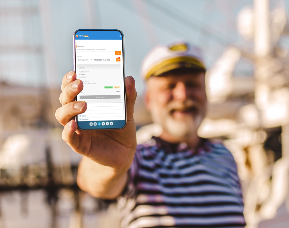 Buchungssystem Bootsverleih