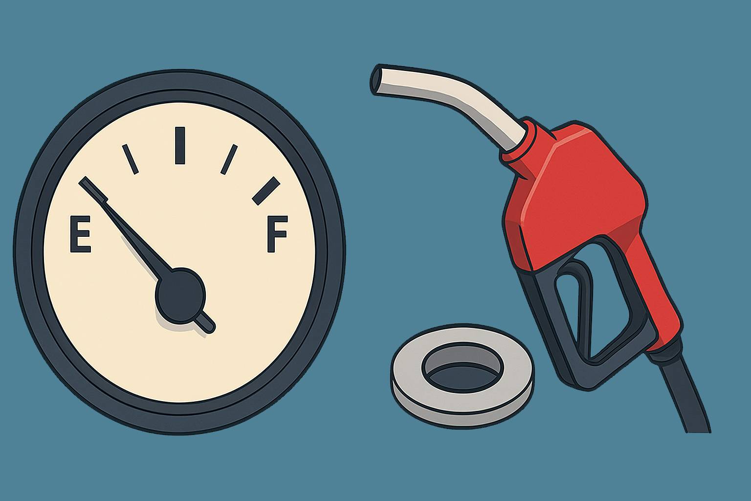 Tankanzeige & Kraftstoff