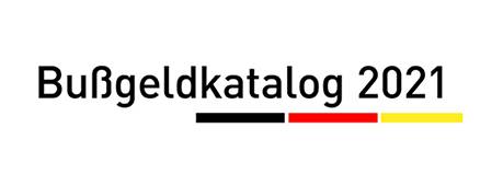 Bussgeldkatalog