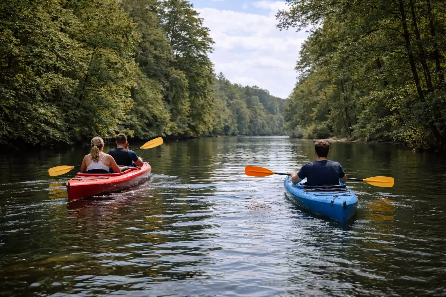 Kajak mieten