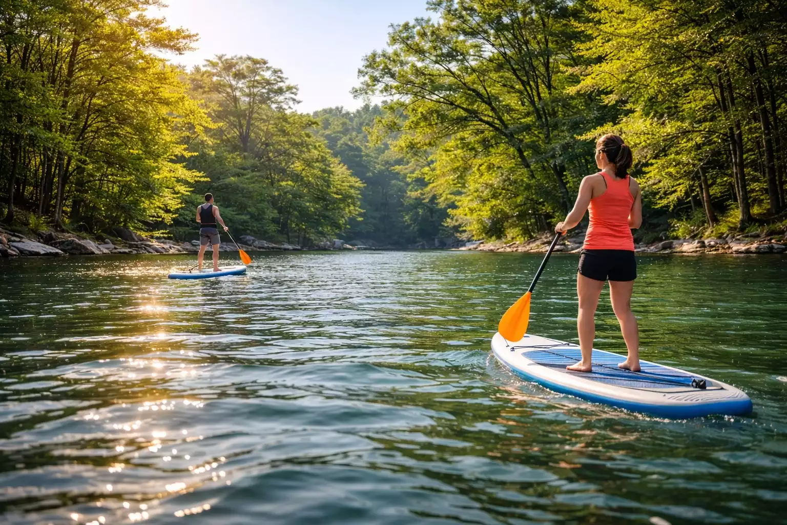Stand up Paddling mieten