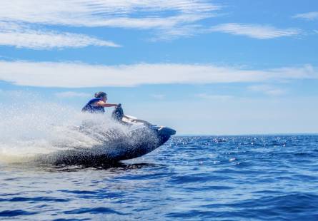 mietboote Bootscharter Jetski