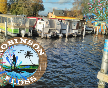 50% Rabattaktion September - Floß mieten Berlin - Bootsverleih Bild 2