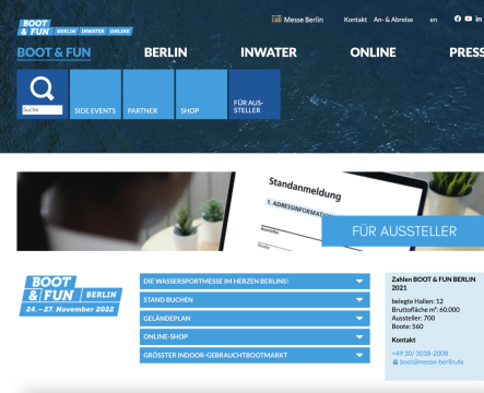 BOOT & FUN Roadshow 2022  Hamburg