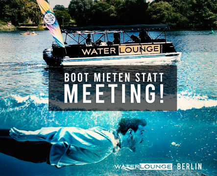 Floss mieten statt Meeting!