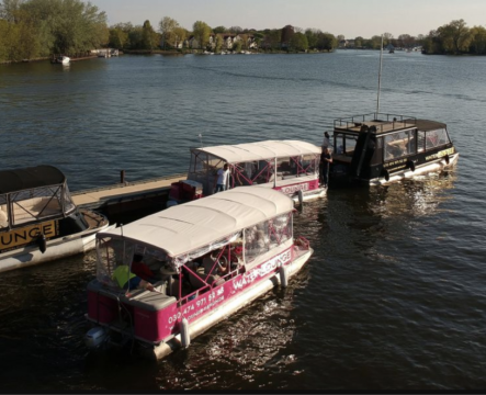 Boote mieten am Nachmittag