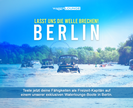 Bootsverleih - Lass uns die Wellen brechen !