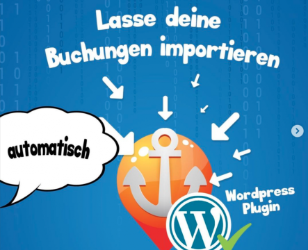 Buchungssystem Wordpress Plugin für den Bootsanbieter Bild 1