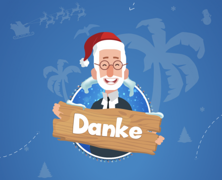 Danke für das Jahr 2020