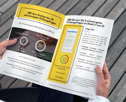 Die schwierigsten Prüfungsfragen beim SBF-Binnen und SBF-See