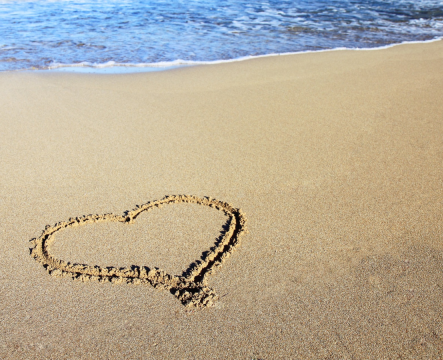 Eine Bootstour zum Valentinstag