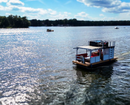 Floss mieten Berlin Sommer 2026